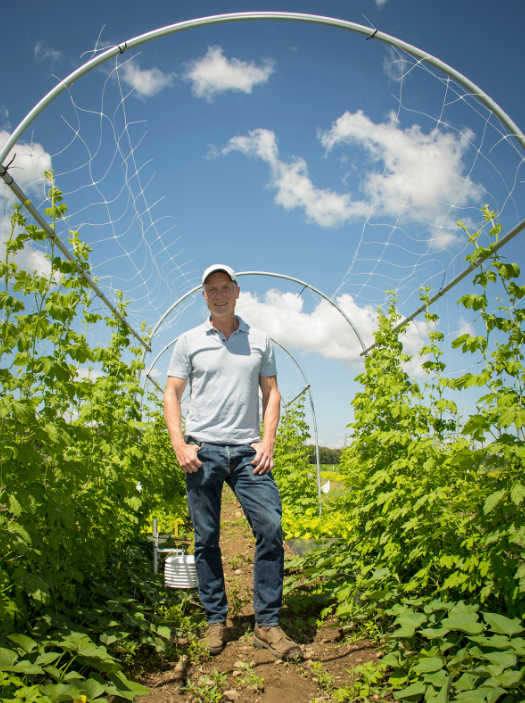 URI, university of rhode island, john taylor, agronomy, agronomy fields, polyculture, polyculture experiment, immigrant farmers, culturally appropriate foods, growing methods, ethnic growing methods, urban agriculture