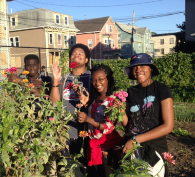 South Providence, SCLT youth staff, urban agriculture, SCLT, somerset hayward