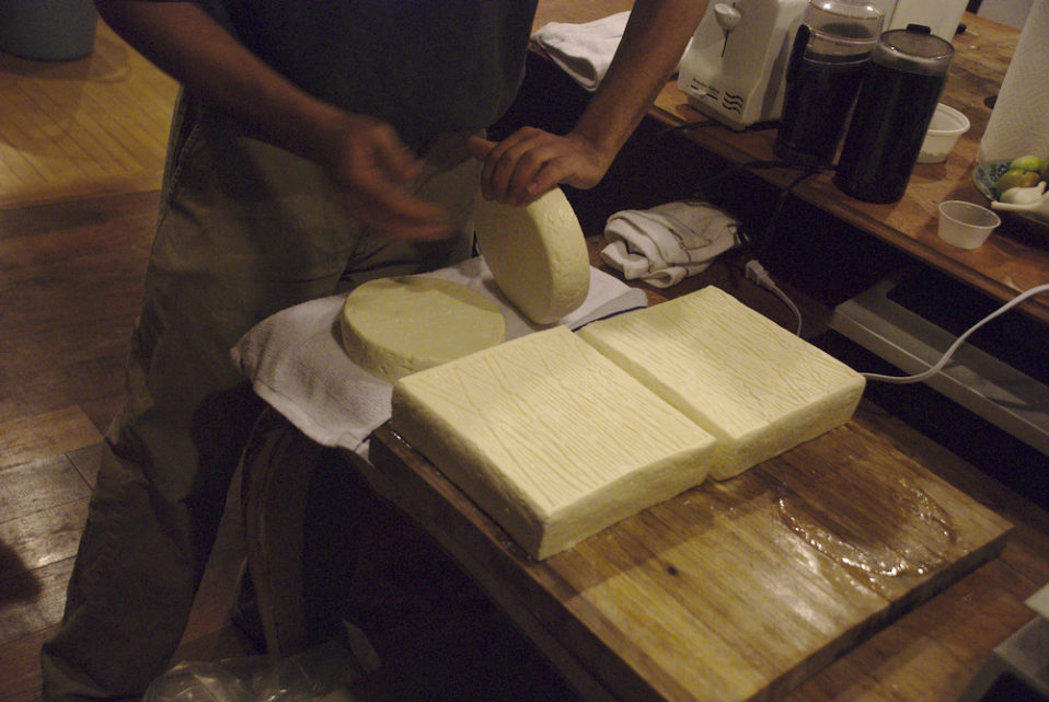 cheese, SCLT workshop, Sankofa