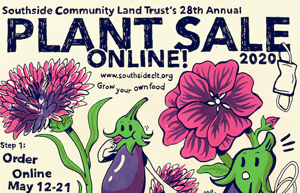 SCLT plant sale, Providence