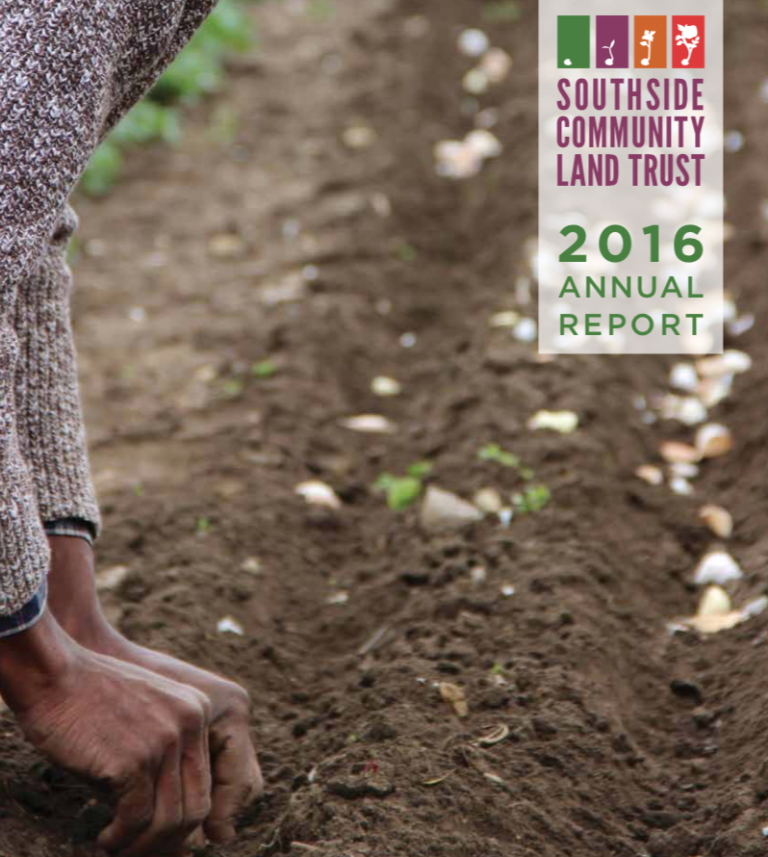 Annual Reports Southside Community Land Trust