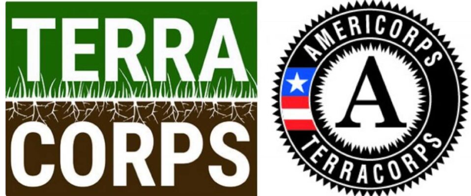 TerraCorps AmeriCorps logos