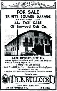 Ad in Providence Journal July 5, 1950