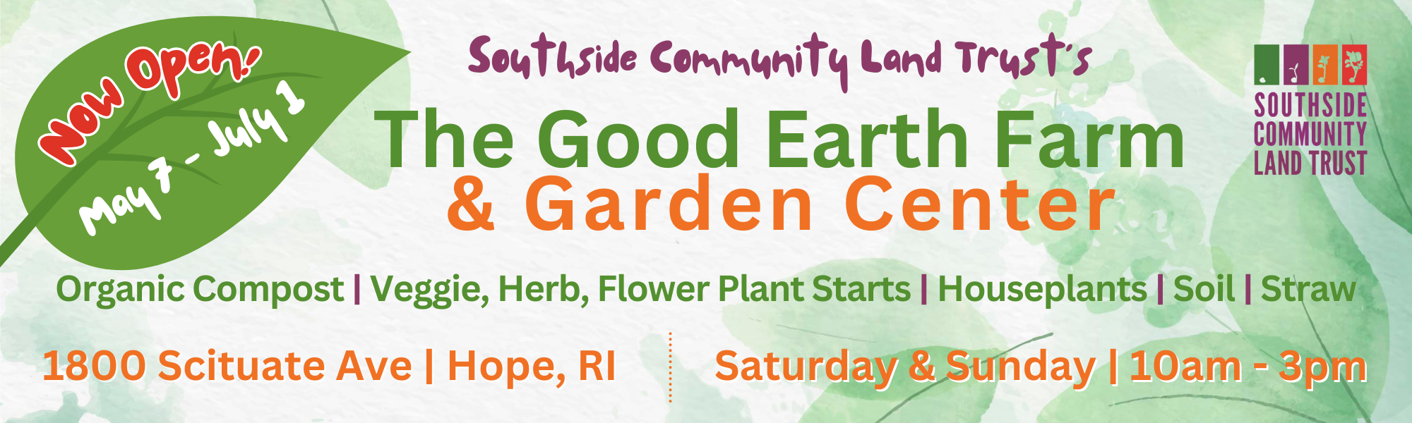 The Good Earth Farm & Garden Center Southside Community Land Trust